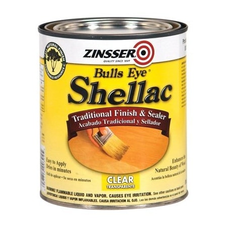 Zinsser QT 3LB CLR Shellac 304H